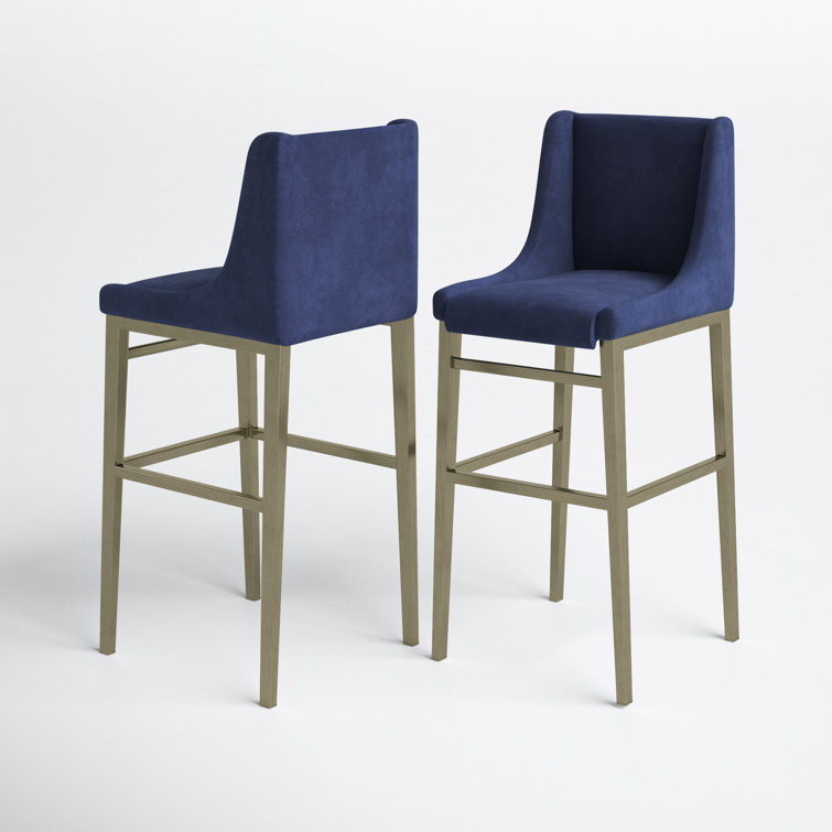 Bryant Upholstered 30.7 Bar Stool Joss & Main